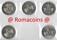 2 Euro Commemorative Coins Germany 2016 5 Mints A D F G J