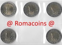 2 Euro Commemorative Coins Germany 2008 5 Mints A D F G J