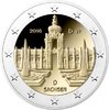 2 Euro Commemorativi Germania 2016 Zwinger a Dresda Zecca A