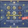 Kms Italien 2010 Kursmünzensatz Stempelglanz