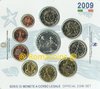 Bu Set Italy 2009 with 5 Euro Silver Coin