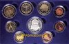 Proof Set Italy 2005 with 5 Euro Silver Coin