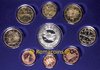 Proof Set Italy 2006 with 5 Euro Silver Coin