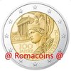 2 Euro Commemorativi Austria 2018 100 Anni Republica Austriaca