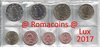 Serie Completa Lussemburgo 2017 1 cent - 2 Euro Unc