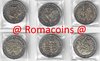 Complete Set 2 Euro Commemorative Coins 2005 6 Coins