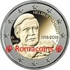 2 Euro Comemorativi Germania 2018 Helmut Schmidt Zecca Casuale