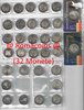 32 x 2 Euros Commémoratives 2015 Pièces Monnaies Série Complète Unc
