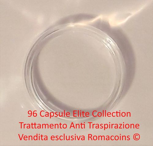 96 Capsules pour 2 Euros Elite Collection Anti Transpiration