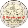 2 Euro Commemorativi Lussemburgo 2018 Morte Guglielmo I