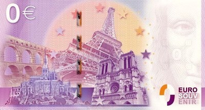 Banconote Turistiche da 0 Euro