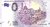 Touristische Banknote 0 Euro - Urbino