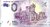 Touristische Banknote 0 Euro Souvenir Sirmione del Garda