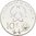 10 Euro Monaco 2019 Grace Kelly Silver Coin Proof