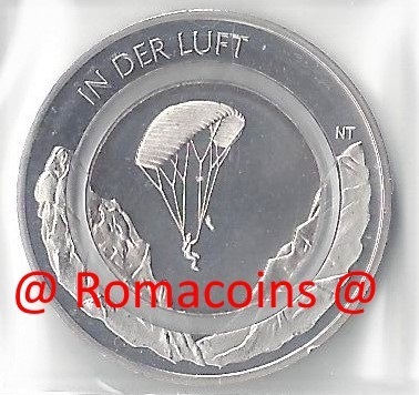 10 Euros Alemania 2019 En el Aire Moneda Unc
