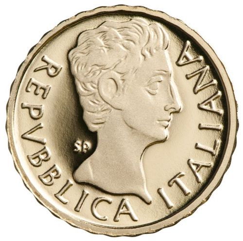 10 Euro Italia 2019 Augusto Imperatore Oro Proof Fs