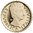 10 Euros Italia 2019 Moneda Emperador Augusto Oro Proof