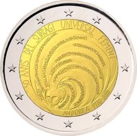 2 Euro Commemorativi 2020 Monete