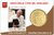 4 Vatican Coincard 50 cents Year 2020 Pope Francis with Animals