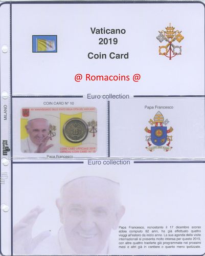 Aggiornamento per Coincard Vaticano 2019 Numero 1