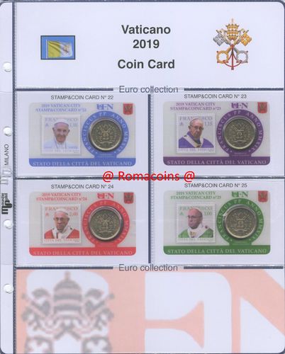 Aggiornamento per Coincard Vaticano 2019 Numero 2