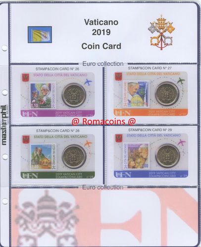 Aggiornamento per Coincard Vaticano 2019 Numero 3