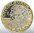 5 Euro Vaticano 2020 Bimetallico Beethoven Moneta Proof
