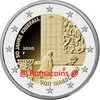 2 Euro Commemorative Coin Germany 2020 Kniefall Mint J