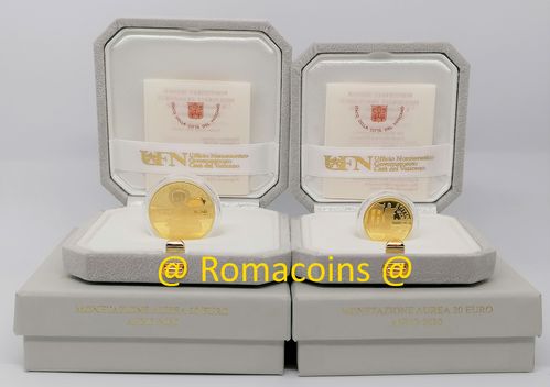 Vatikan 20 + 50 Euro 2020 Goldmünzen Polierte Platte PP
