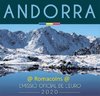 Divisionale Andorra 2020 Fior di Conio Fdc