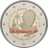 2 Euro Commemorativi Vaticano 2020 Giovanni Paolo II senza folder