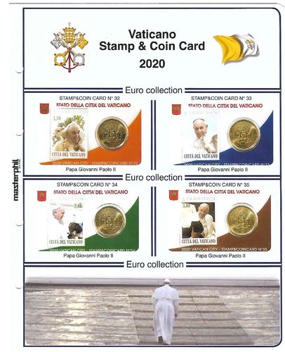 Aggiornamento per Coincard Vaticano 2020 Numero 2