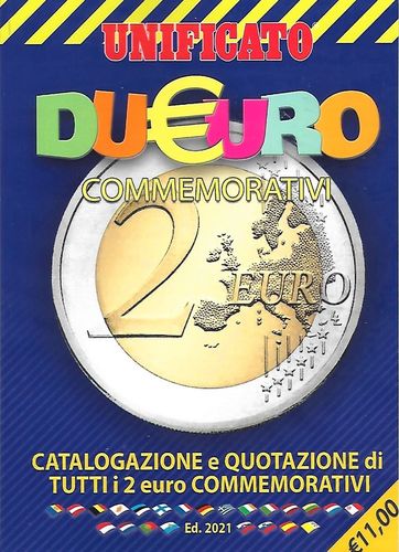 Catalogo Monedas 2 Euros Conmemorativas 2020 - 2004 Novedad