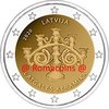 2 Euros Conmemorativos Letonia 2020 Latgales Keramika