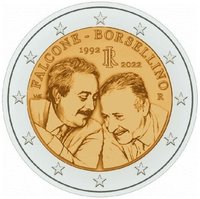 2 Euros Conmemorativos 2022 Monedas
