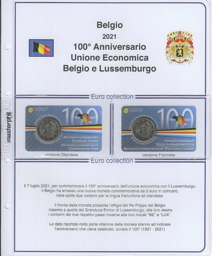 Actualización para Coincard Bélgica 2021 Numero 2