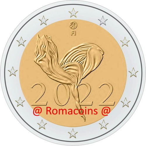 2 Euro Commemorative Coin Finland 2022 National Ballet