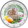 Moneda 2 Euro Especial Feliz Pascua 2022 Número 1