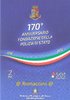 Coincard 2 Euros Conmemorativos Italia 2022 Policía Italiana