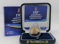 Leggi tutto il messaggio: 2 Euro Commemorativi Italia 2022 Polizia di Stato Proof