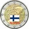 2 Euro Commemorativi Finlandia 2022 Erasmus Unc