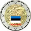 2 Euro Commemorativi Estonia 2022 Erasmus Unc