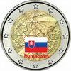 2 Euro Commemorativi Slovacchia 2022 Erasmus Unc
