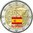 2 Euro Commemorative Coin Spain 2022 Erasmus Unc