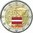 2 Euro Commemorative Coin Latvia 2022 Erasmus Unc