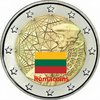 2 Euro Commemorativi Lituania 2022 Erasmus Unc