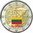 2 Euro Commemorative Coin Lithuania 2022 Erasmus Unc