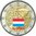 2 Euro Commemorative Coin Luxembourg 2022 Erasmus Unc