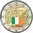 2 Euros Conmemorativos Irlanda 2022 Erasmus Unc