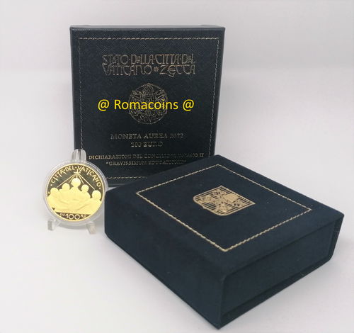 100 Euro Vatikan 2022 Goldmünze Polierte Platte PP